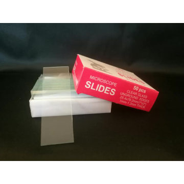 Labs Glass Unground Edges Microscope Slide 7102